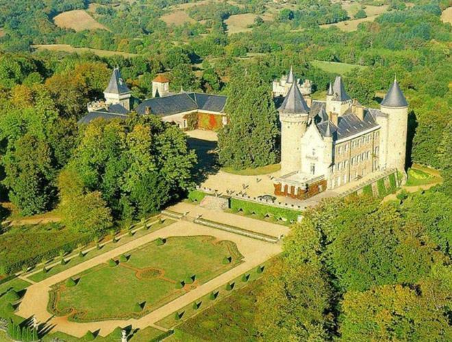 Chateau De Busset 외부 사진